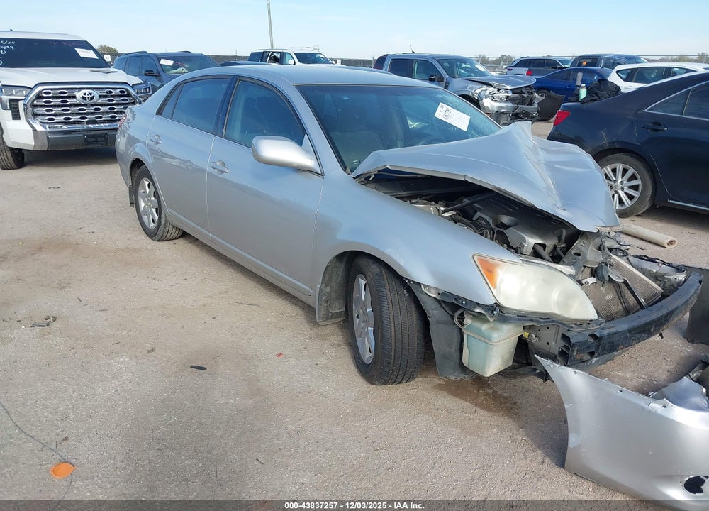2009 TOYOTA AVALON XL VIN: 4T1BK36B49U325393