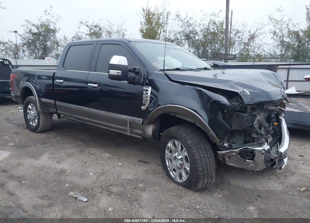 2022 FORD F-250 KING RANCH VIN: 1FT8W2BT6NED51977
