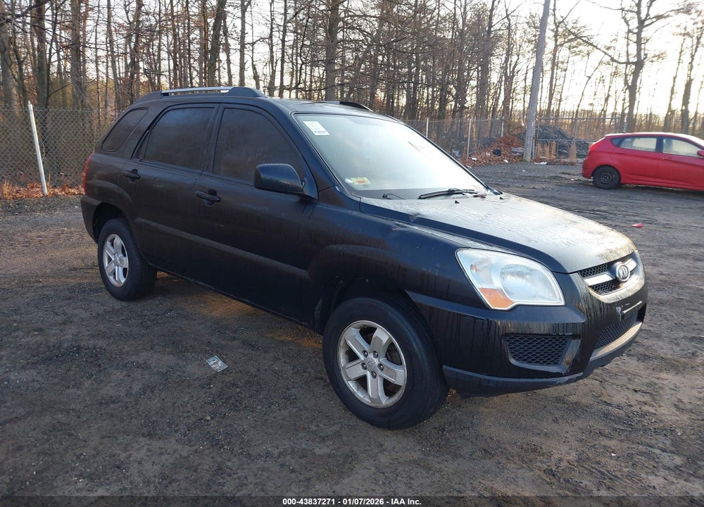 2009 KIA SPORTAGE LX V6 VIN: KNDJF723397635317