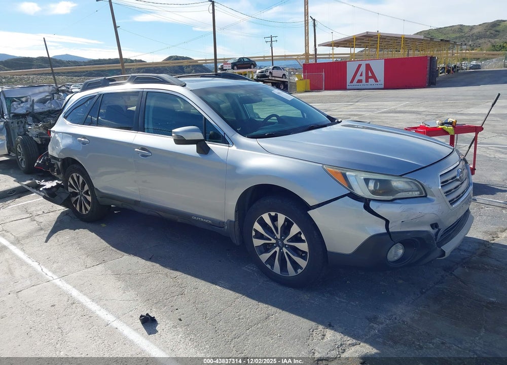 2015 SUBARU OUTBACK 2.5I LIMITED VIN: 4S4BSANC6F3248378