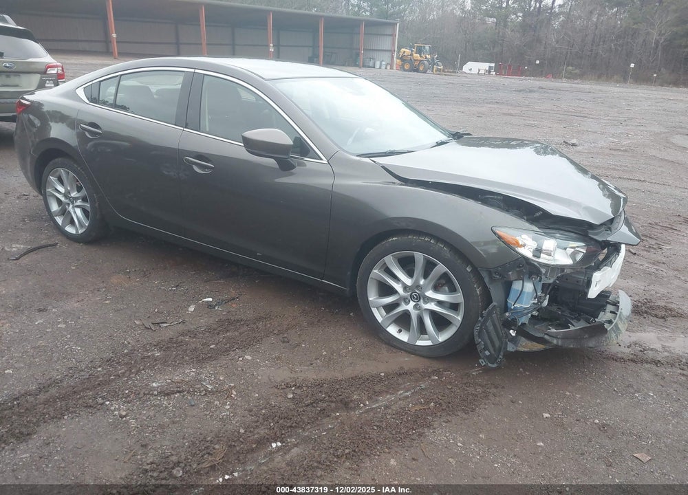 2017 MAZDA 6 TOURING VIN: JM1GL1V53H1113172
