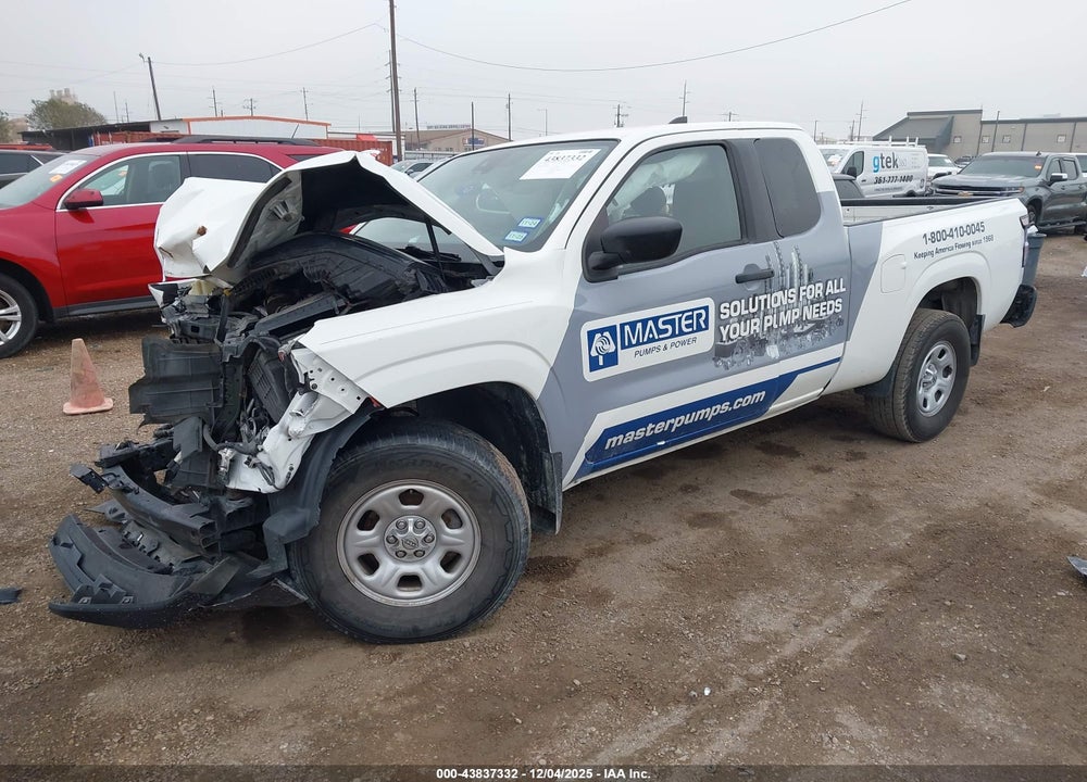 2022 NISSAN FRONTIER KING CAB S 4X2 VIN: 1N6ED1CLXNN627821
