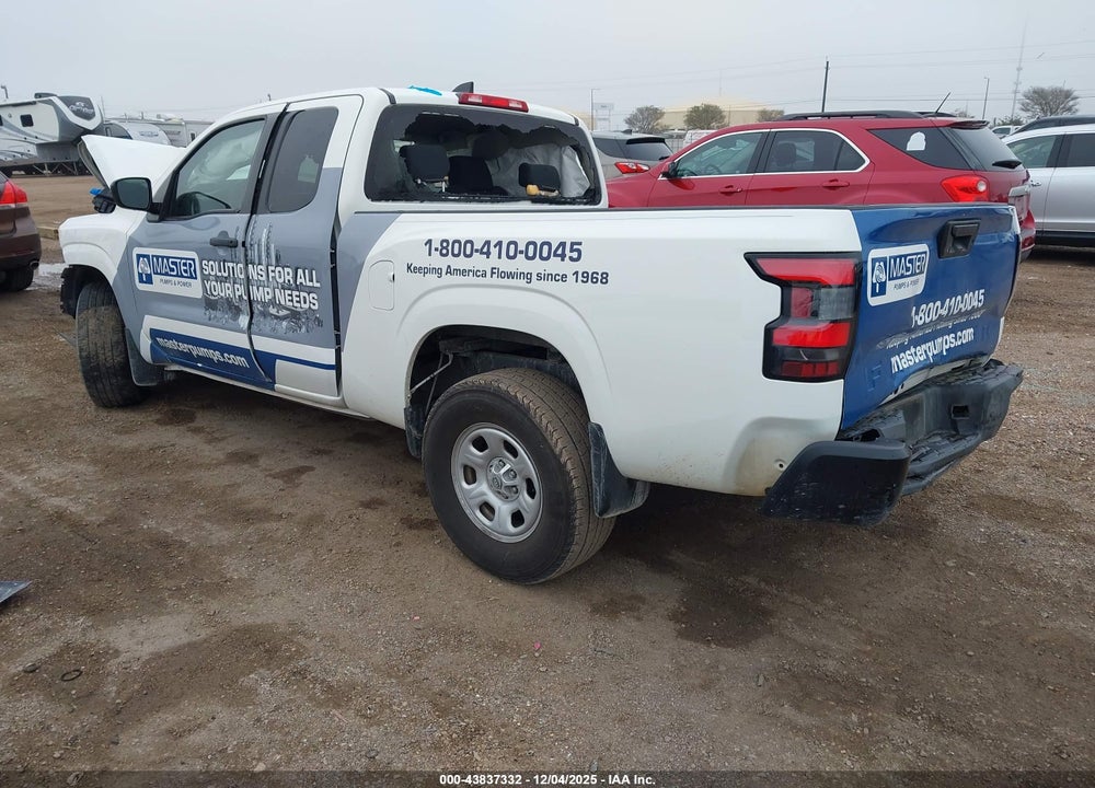 2022 NISSAN FRONTIER KING CAB S 4X2 VIN: 1N6ED1CLXNN627821