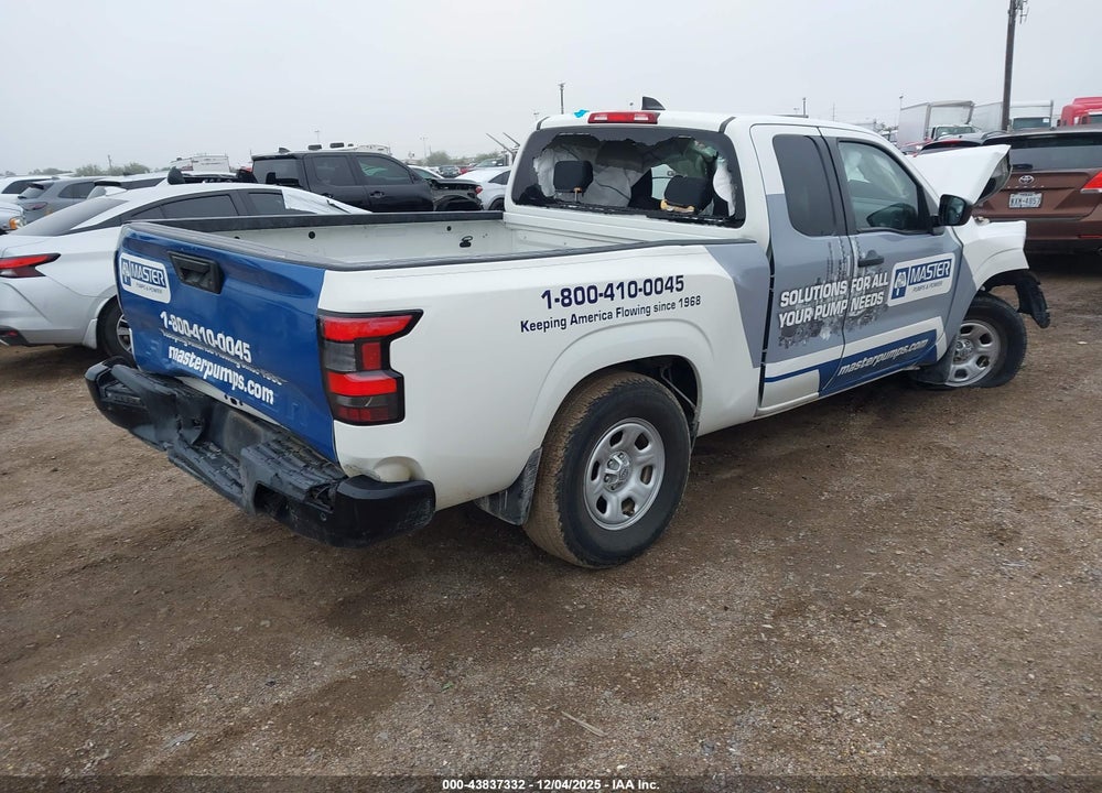 2022 NISSAN FRONTIER KING CAB S 4X2 VIN: 1N6ED1CLXNN627821