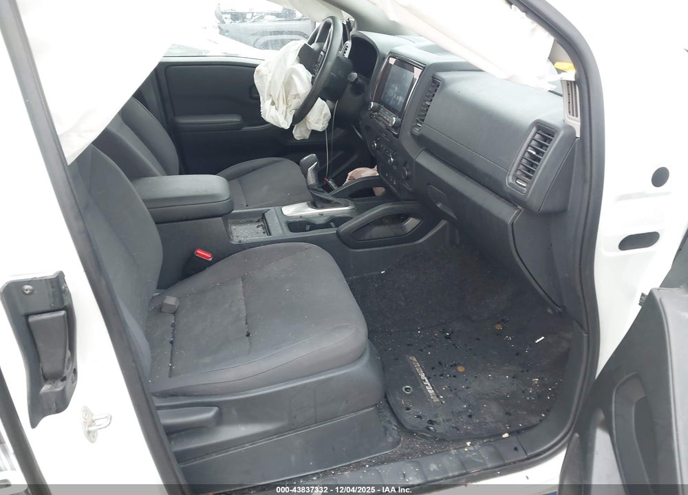 2022 NISSAN FRONTIER KING CAB S 4X2 VIN: 1N6ED1CLXNN627821