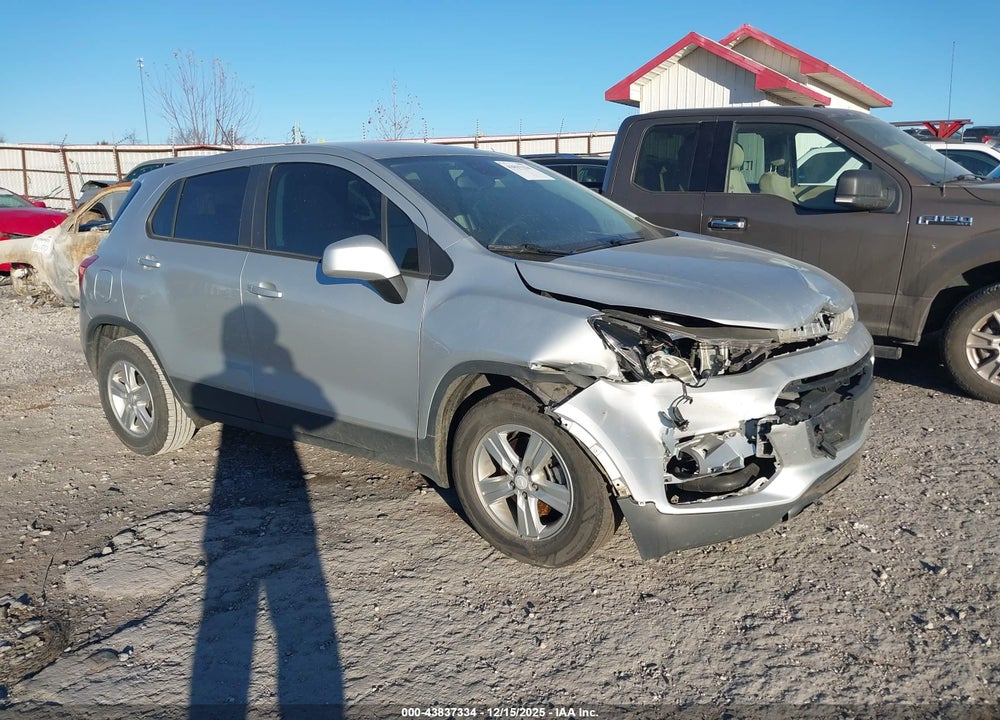 2020 CHEVROLET TRAX FWD LS VIN: 3GNCJKSB5LL210869