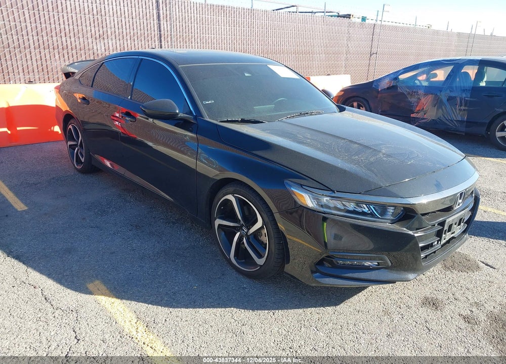 2018 HONDA ACCORD SPORT 2.0T VIN: 1HGCV2F34JA011902