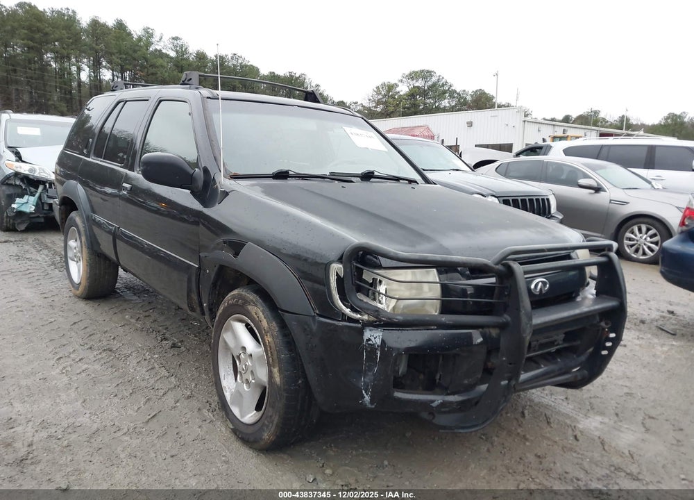 2001 INFINITI QX4 LUXURY VIN: JNRDR07Y61W103330