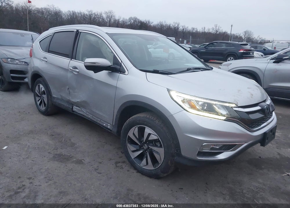 2016 HONDA CR-V TOURING VIN: 5J6RM4H91GL125050
