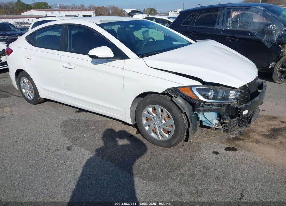2018 HYUNDAI ELANTRA SE VIN: 5NPD74LF9JH395062