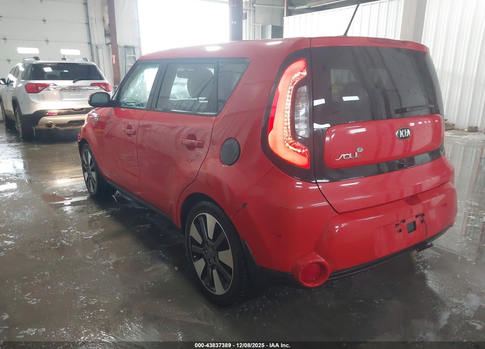 2015 KIA SOUL ! VIN: KNDJX3A52F7752598