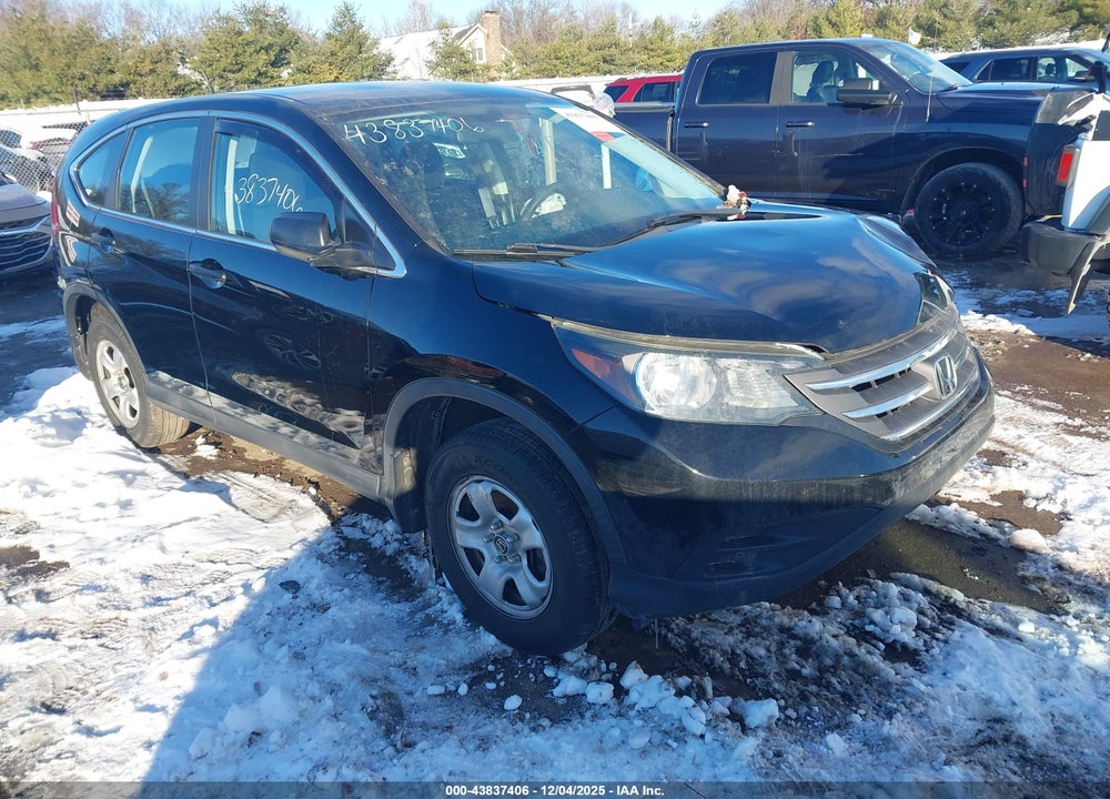 2014 HONDA CR-V LX VIN: 2HKRM4H34EH696079