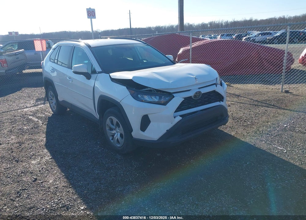 2020 TOYOTA RAV4 LE VIN: 2T3G1RFV3LW087993