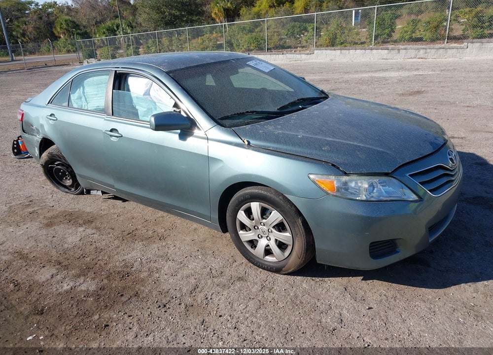 2010 TOYOTA CAMRY LE VIN: 4T1BF3EK7AU516929