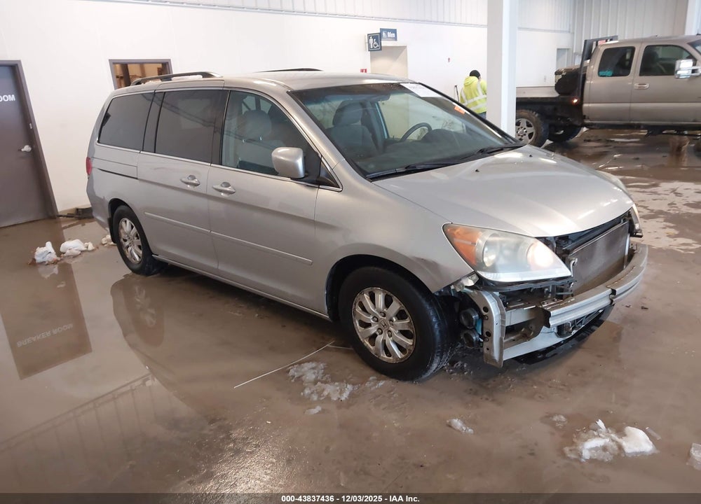 2010 HONDA ODYSSEY EX VIN: 5FNRL3H40AB020677