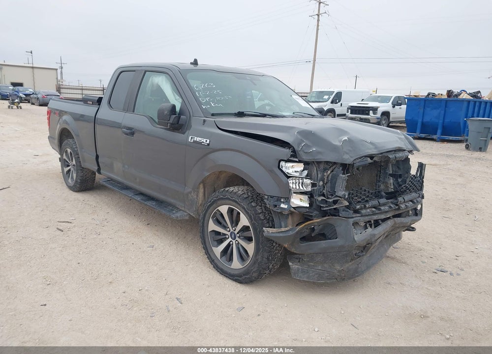 2020 FORD F-150 XL VIN: 1FTEX1EP4LFB26263