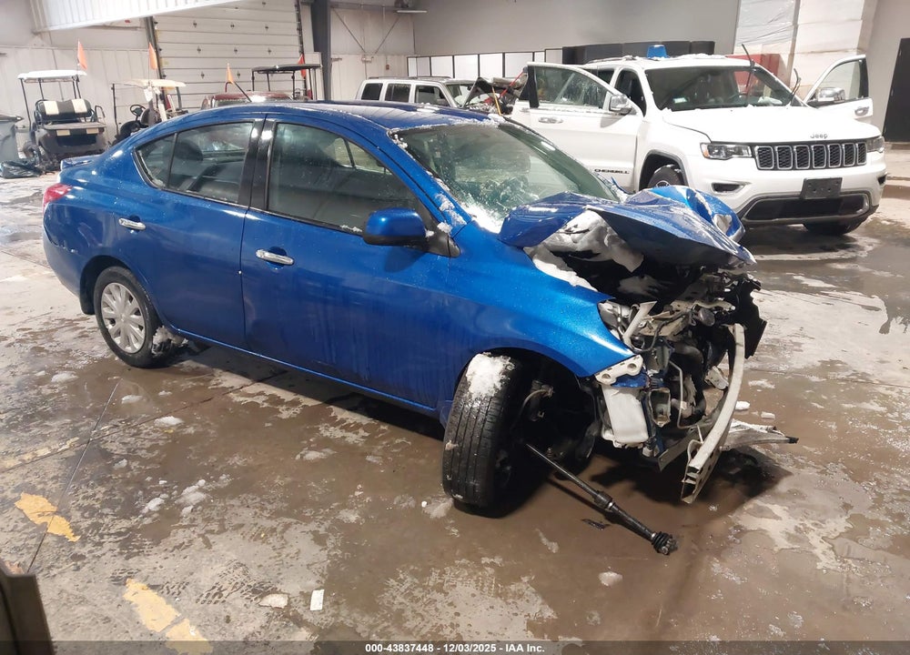 2014 NISSAN VERSA 1.6 S/1.6 S+/1.6 SL/1.6 SV VIN: 3N1CN7AP9EL875450