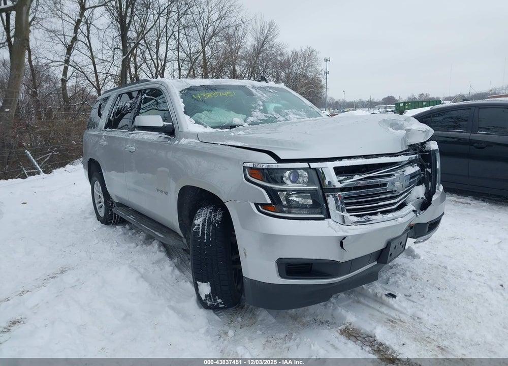2015 CHEVROLET TAHOE LS VIN: 1GNSKAKC3FR245368