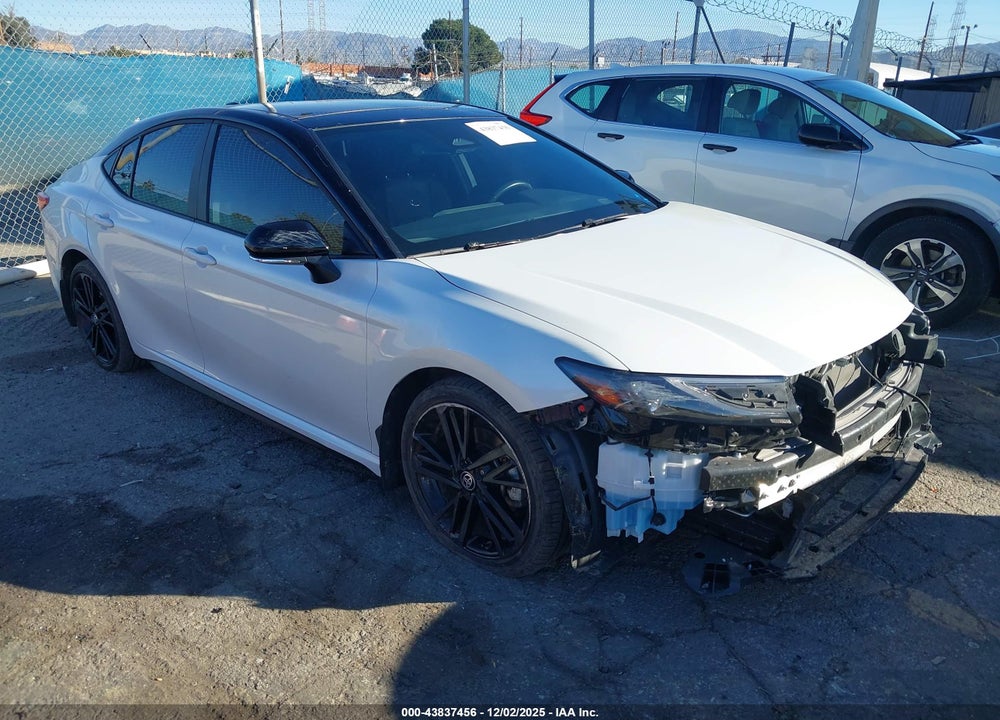 2025 TOYOTA CAMRY XSE VIN: 4T1DAACK4SU108338