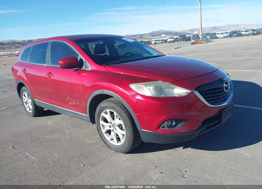2013 MAZDA CX-9 TOURING VIN: JM3TB3CV3D0406660
