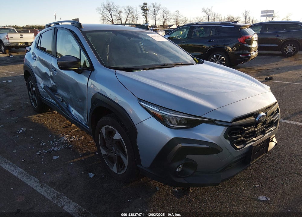 2024 SUBARU CROSSTREK LIMITED VIN: 4S4GUHL67R3797405