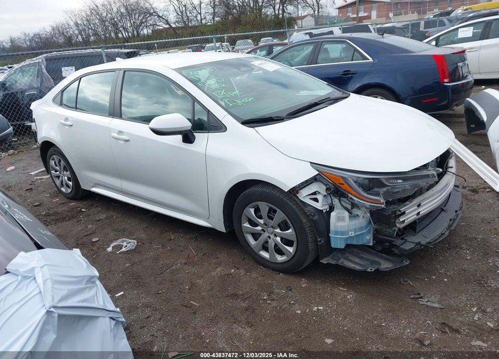 2023 TOYOTA COROLLA LE VIN: 5YFB4MDE9PP025599