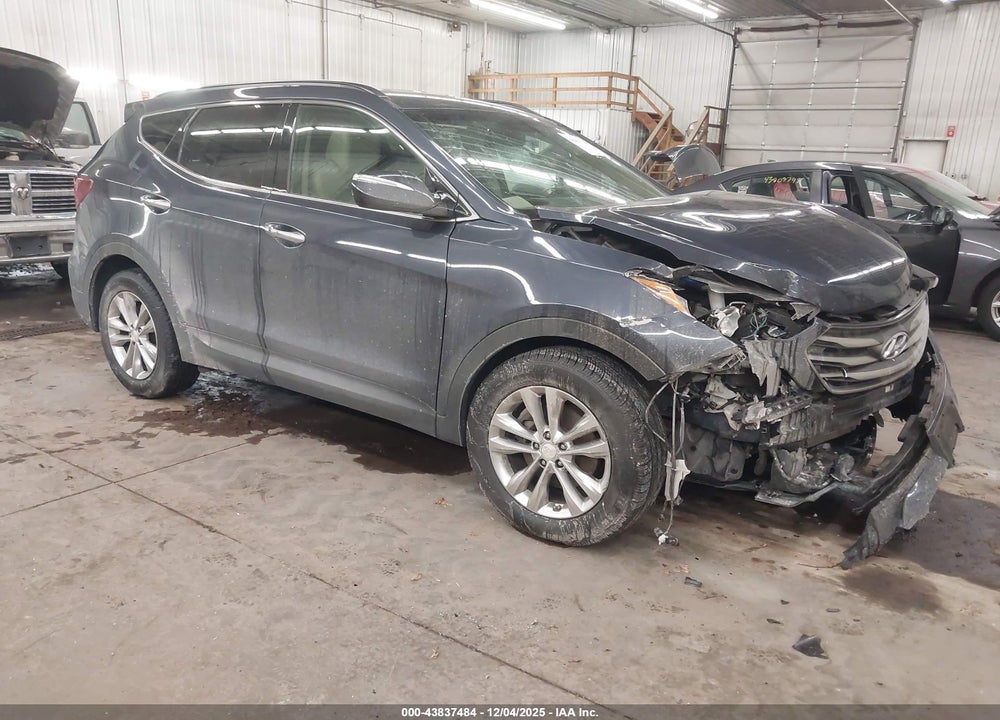 2017 HYUNDAI SANTA FE SPORT 2.0T VIN: 5XYZUDLA9HG480536