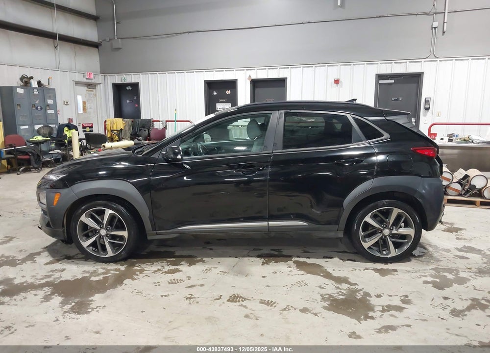2020 HYUNDAI KONA LIMITED VIN: KM8K3CA50LU522003