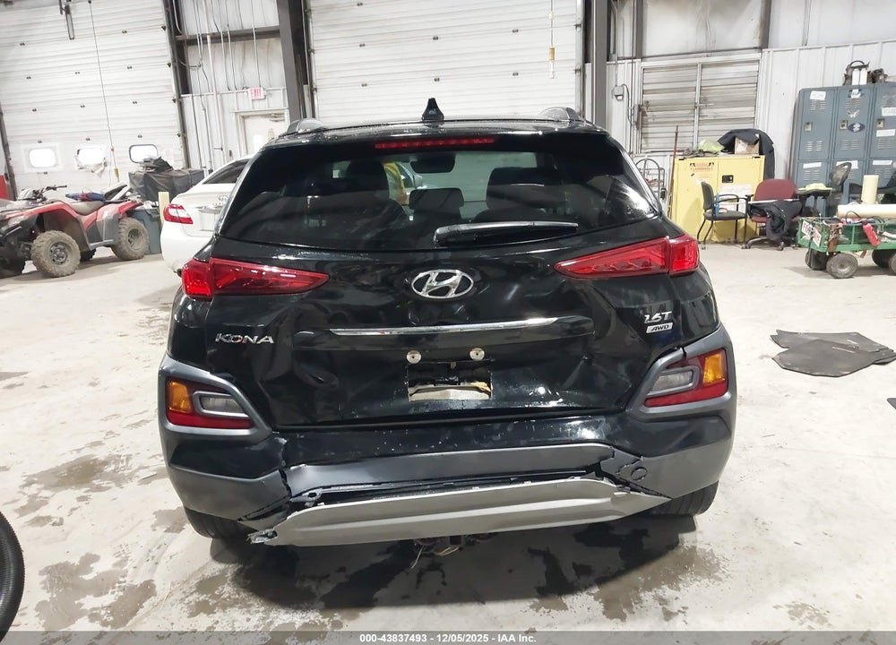 2020 HYUNDAI KONA LIMITED VIN: KM8K3CA50LU522003