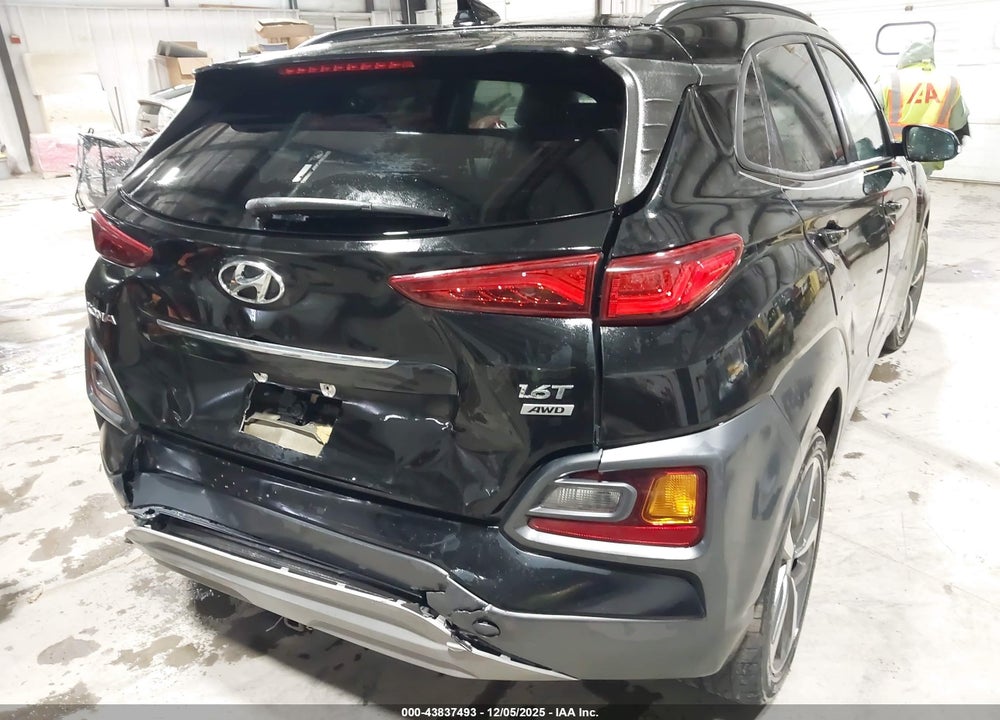 2020 HYUNDAI KONA LIMITED VIN: KM8K3CA50LU522003
