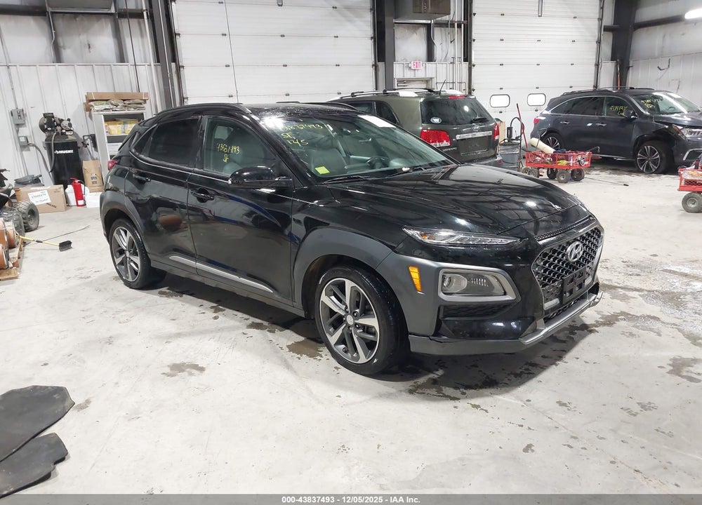 2020 HYUNDAI KONA LIMITED VIN: KM8K3CA50LU522003