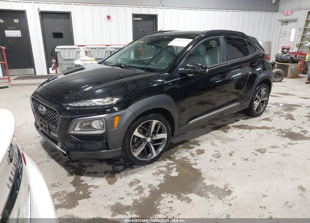 2020 HYUNDAI KONA LIMITED VIN: KM8K3CA50LU522003