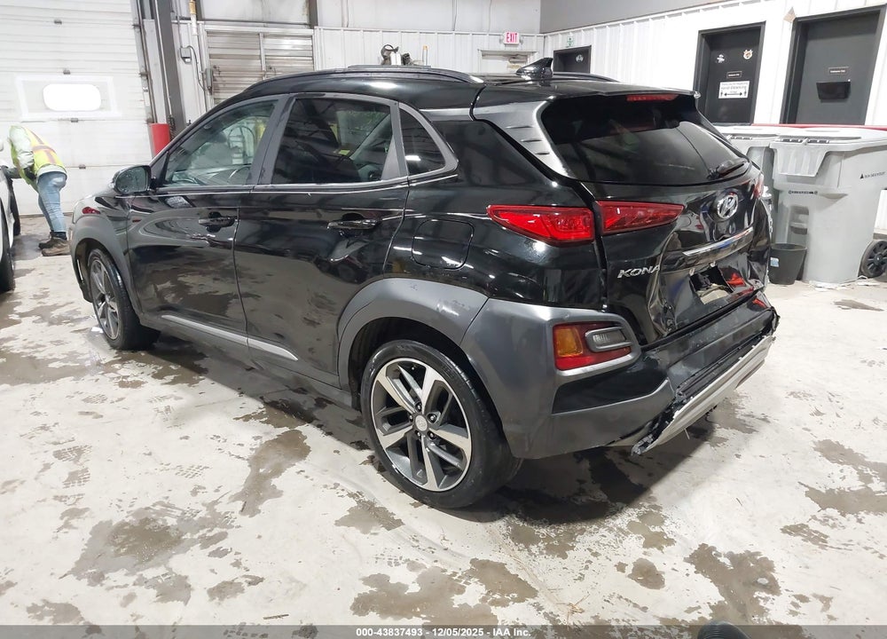 2020 HYUNDAI KONA LIMITED VIN: KM8K3CA50LU522003
