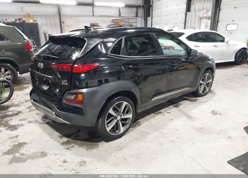 2020 HYUNDAI KONA LIMITED VIN: KM8K3CA50LU522003