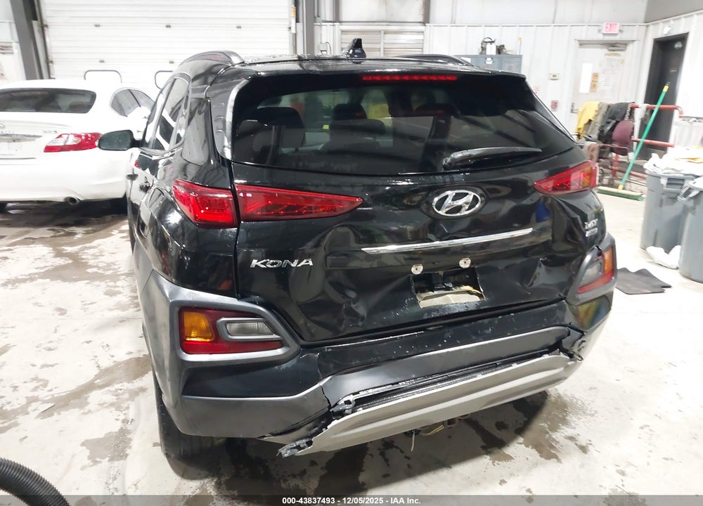 2020 HYUNDAI KONA LIMITED VIN: KM8K3CA50LU522003