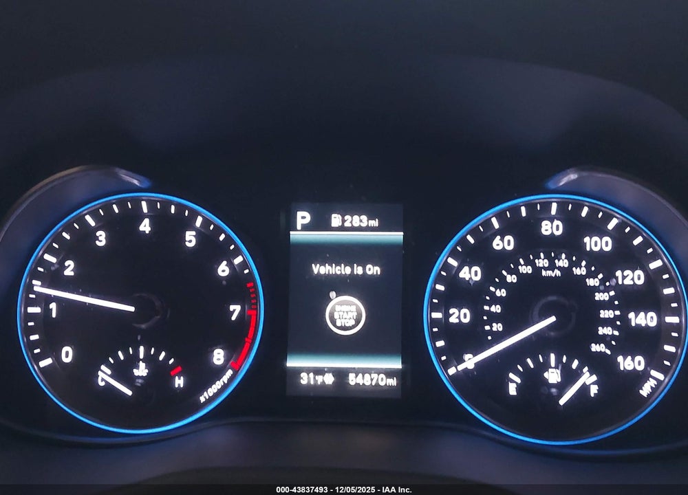 2020 HYUNDAI KONA LIMITED VIN: KM8K3CA50LU522003
