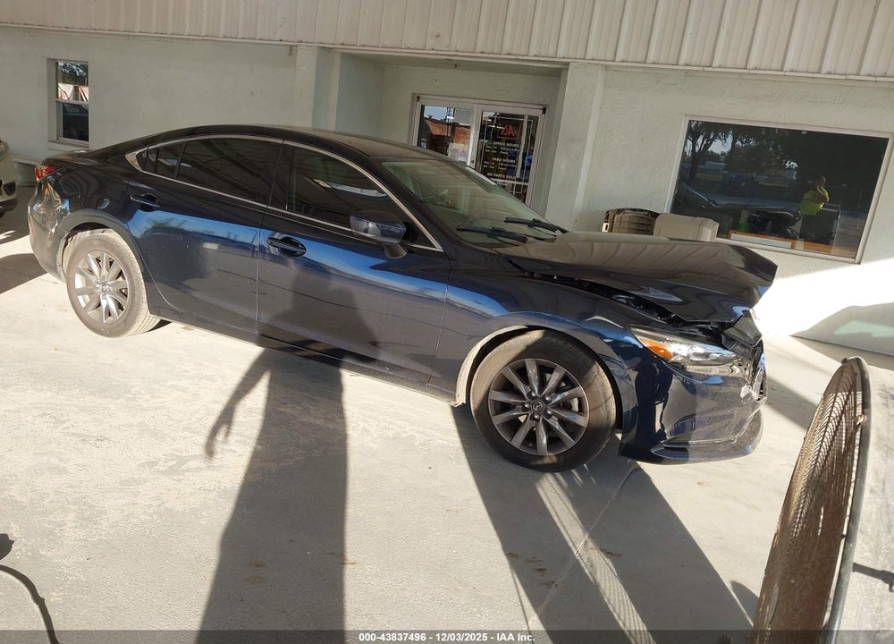 2020 MAZDA 6 SPORT VIN: JM1GL1UM8L1511821