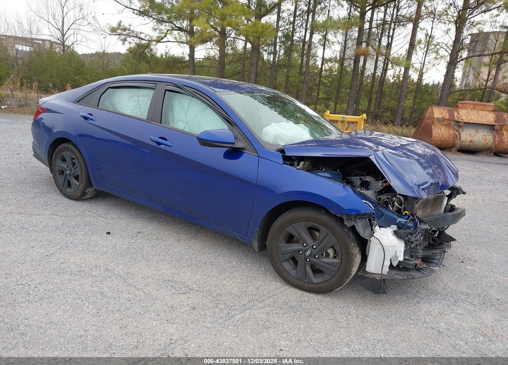 2022 HYUNDAI ELANTRA SEL VIN: 5NPLS4AG8NH057311