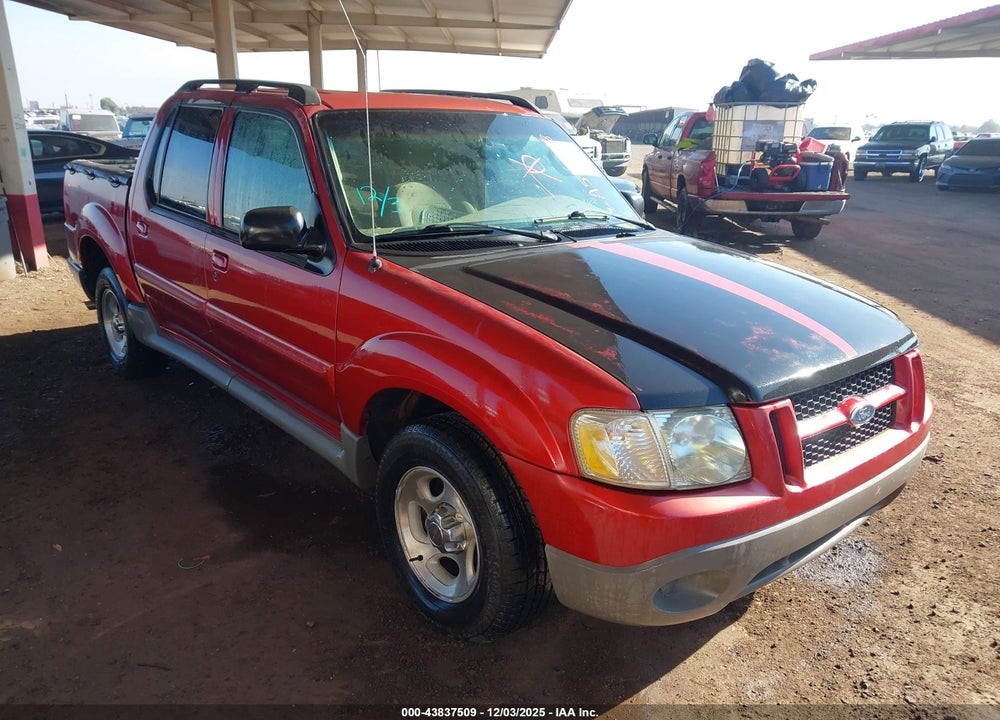 2003 FORD EXPLORER SPORT TRAC XLS/XLT VIN: 1FMZU77E63UA50268