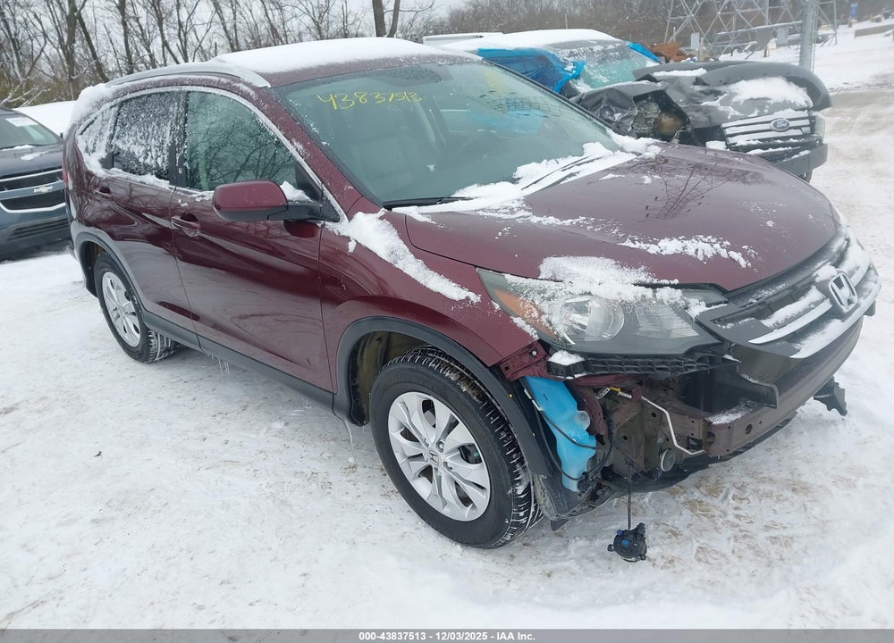 2014 HONDA CR-V EX-L VIN: 5J6RM4H70EL112768