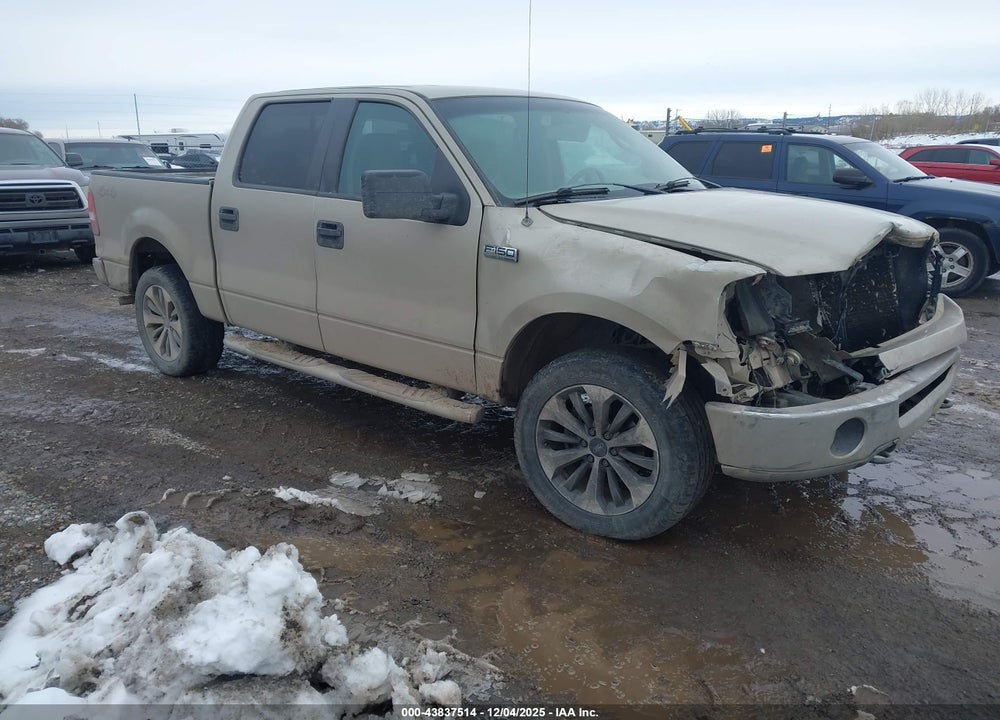 2007 FORD F-150 FX4/LARIAT/XLT VIN: 1FTPW14V77KC14300
