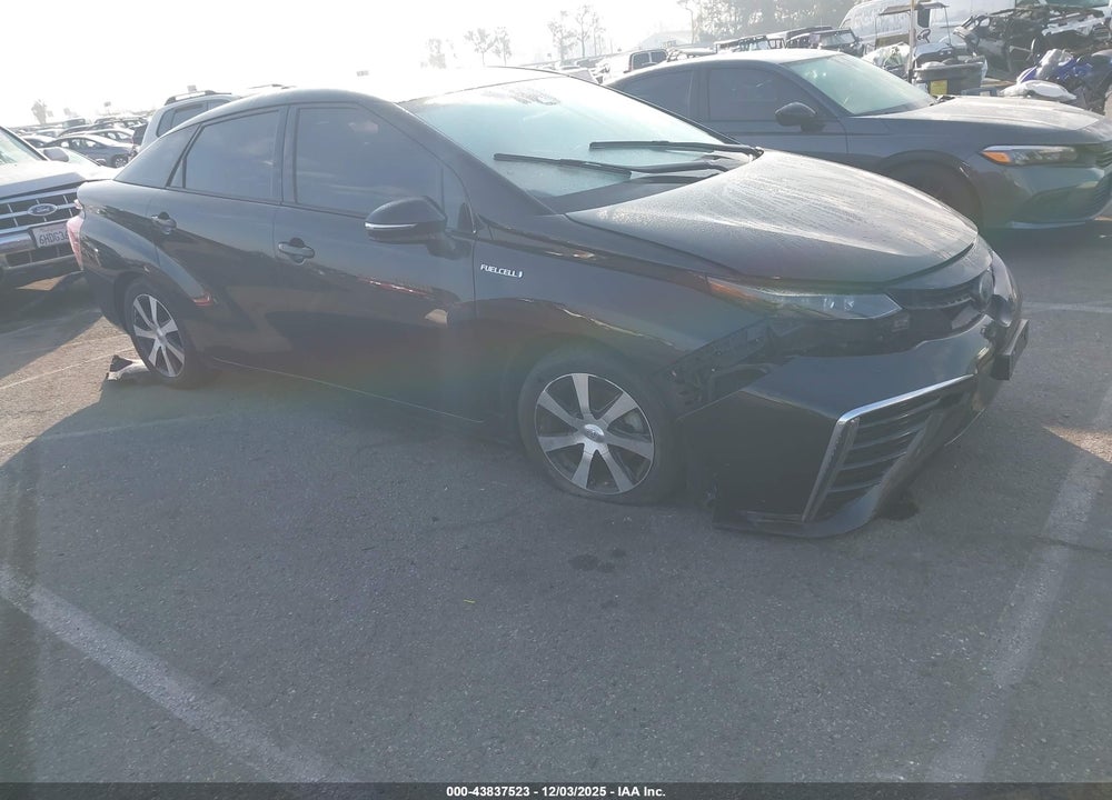 2019 TOYOTA MIRAI VIN: JTDBVRBD3KA007424