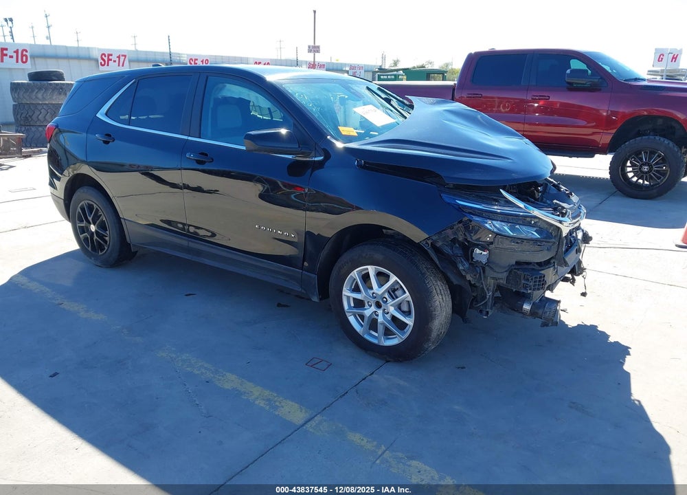 2024 CHEVROLET EQUINOX AWD LT VIN: 3GNAXUEG8RL157103