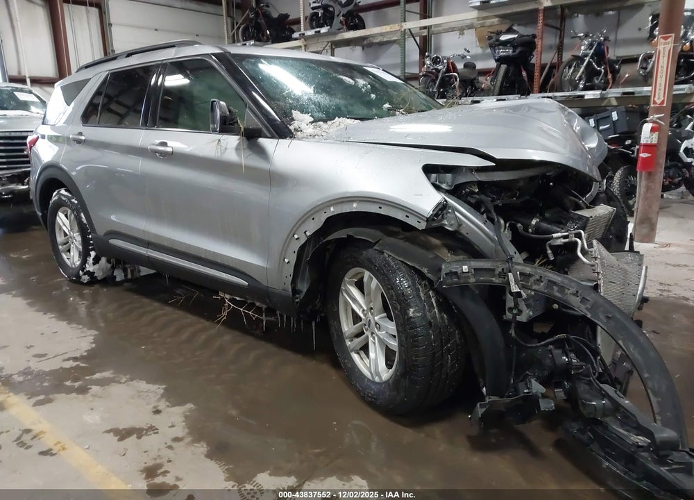 2021 FORD EXPLORER XLT VIN: 1FMSK7DH6MGB16131