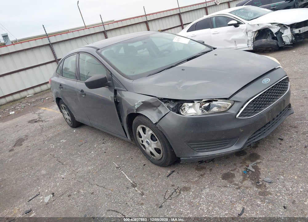 2018 FORD FOCUS S VIN: 1FADP3E22JL216706