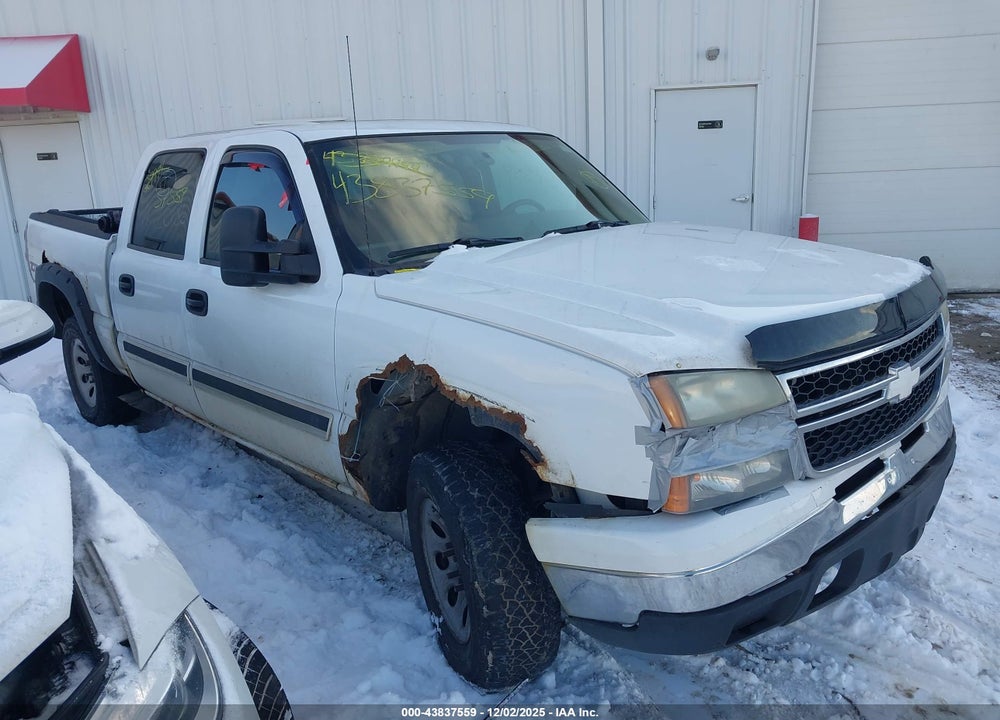 2007 CHEVROLET SILVERADO 1500 CLASSIC LT1 VIN: 2GCEK13Z871162215