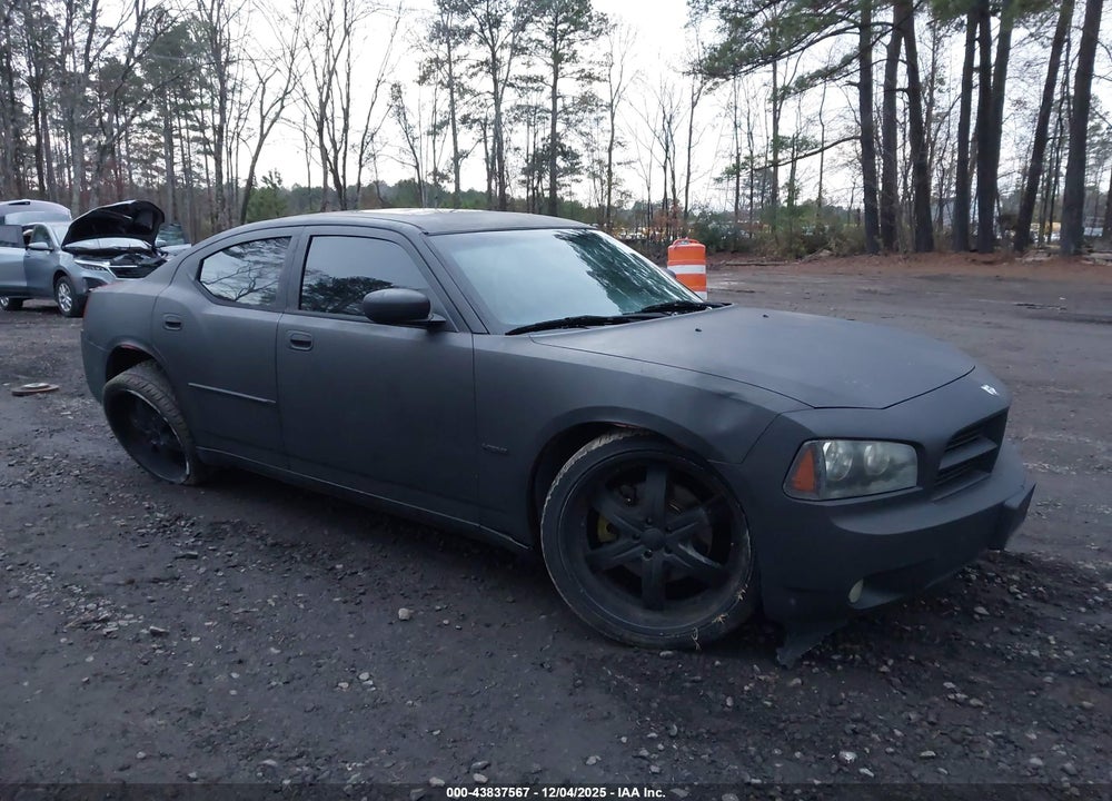 2006 DODGE CHARGER VIN: 2B3KA53H96H361558