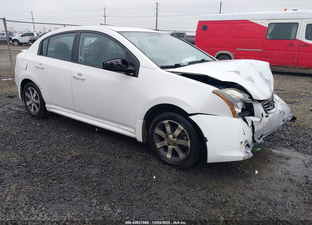 2011 NISSAN SENTRA 2.0SR VIN: 3N1AB6AP5BL703311