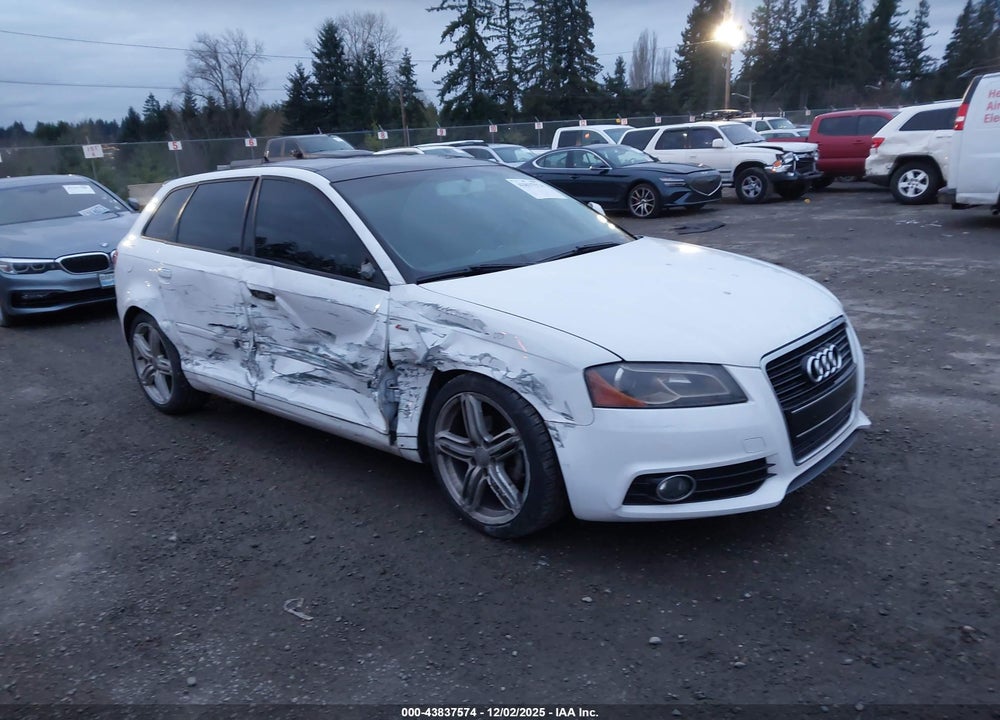 2011 AUDI A3 2.0 TDI PREMIUM VIN: WAUKJAFM4BA138740