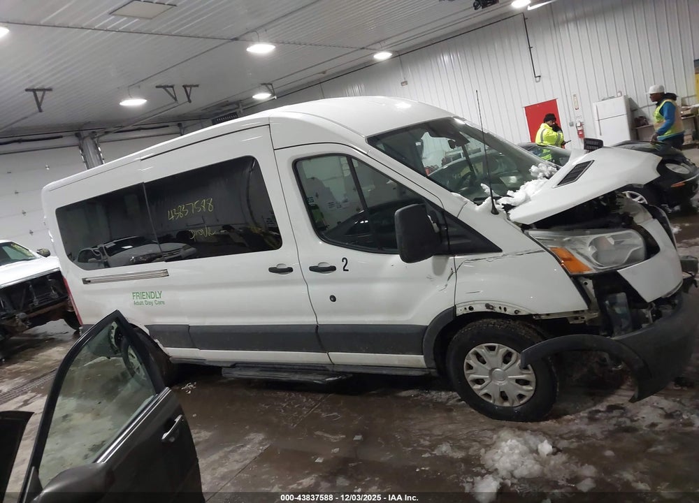 2016 FORD TRANSIT-350 XLT VIN: 1FBAX2CM0GKA93826